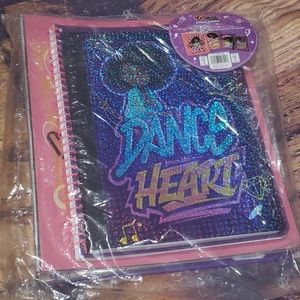 Karma's World Binder Bundle Folder Subject Notebook Binder Composition Book